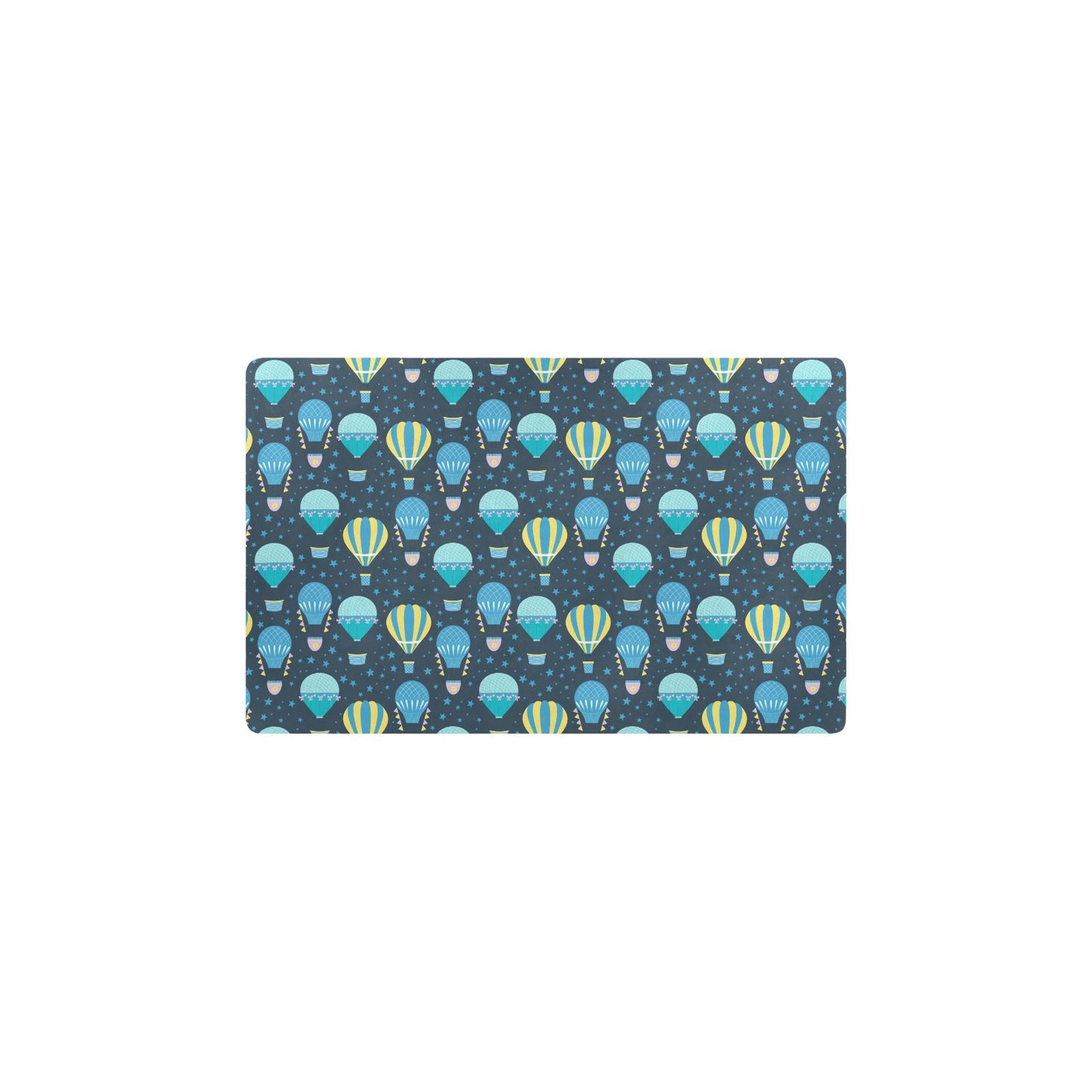 Ballon Pattern Print Design 06 Kitchen Mat