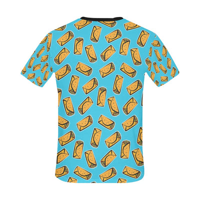 Burrito Print Design LKS301 Men's All Over Print T-shirt