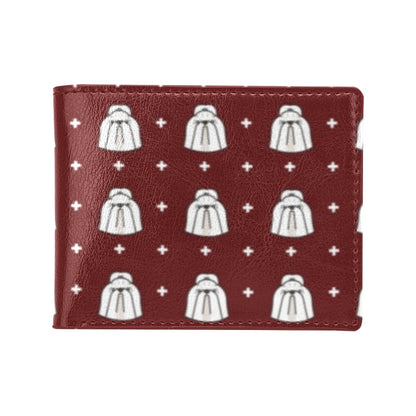 Shih Tzu Print Design LKS301 Men's ID Card Wallet