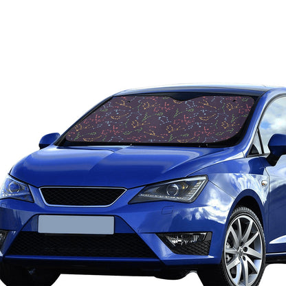Zodiac Print Design LKS301 Car front Windshield Sun Shade