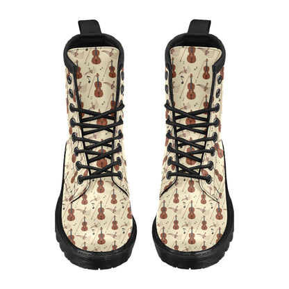 Cello Print Design LKS402 Women's Boots