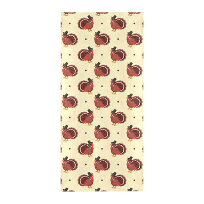 Thanksgiving Print Design LKS3010 Beach Towel 32" x 71"