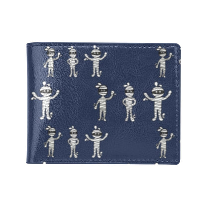 Mummy Print Design LKS306 Men's ID Card Wallet