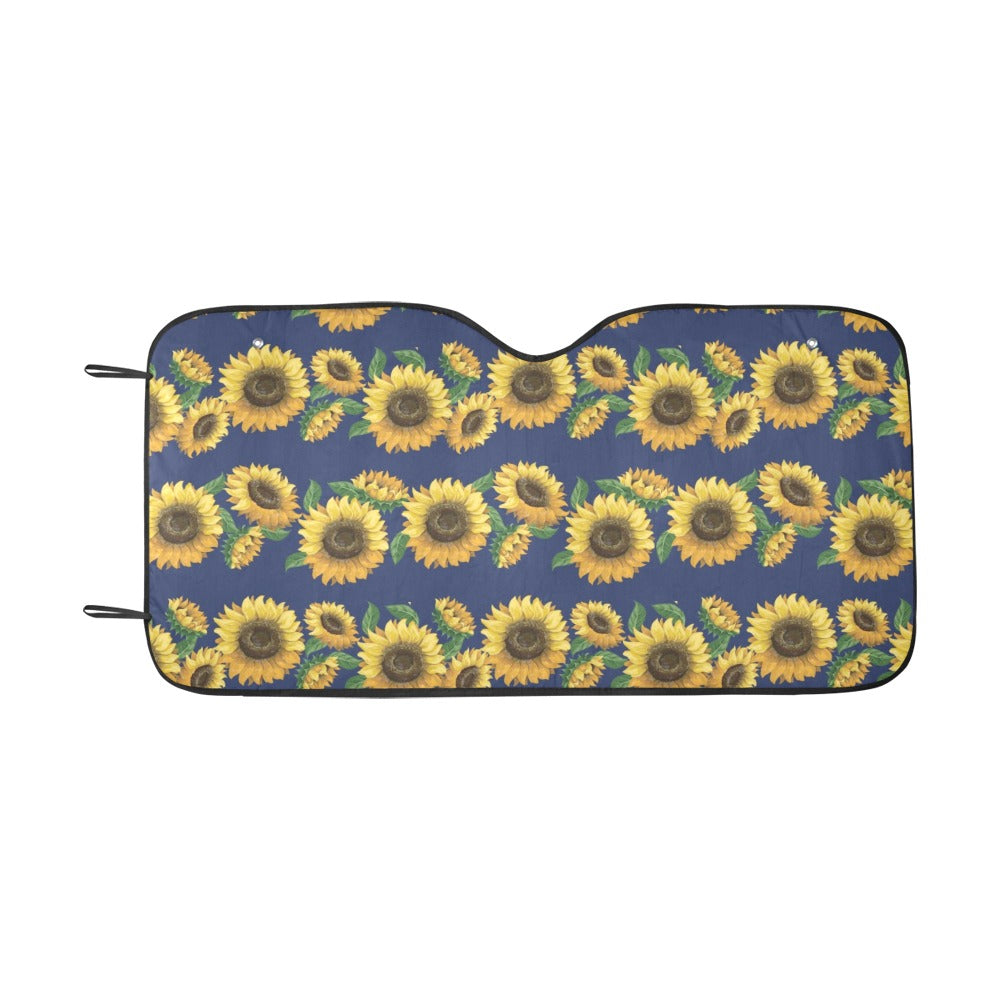 Sunflower Print Design LKS307 Car front Windshield Sun Shade