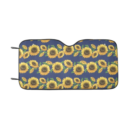 Sunflower Print Design LKS307 Car front Windshield Sun Shade