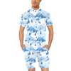 Mountain Pattern Print Design 03 Men's Romper