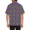 Zebra Print Design LKS303 Men's Hawaiian Shirt