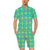 Celtic Tree of Life Print Pattern Men's Romper