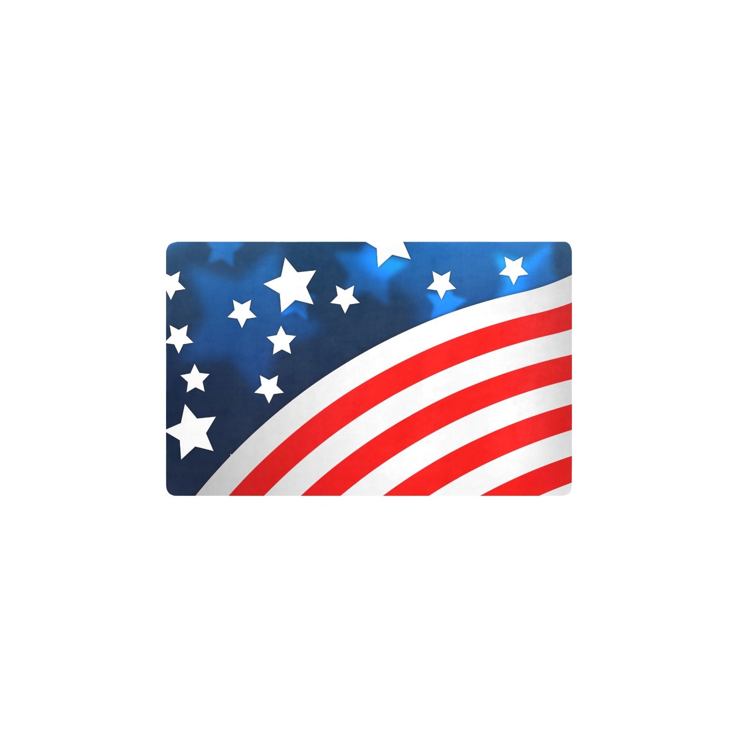 American flag Style Kitchen Mat