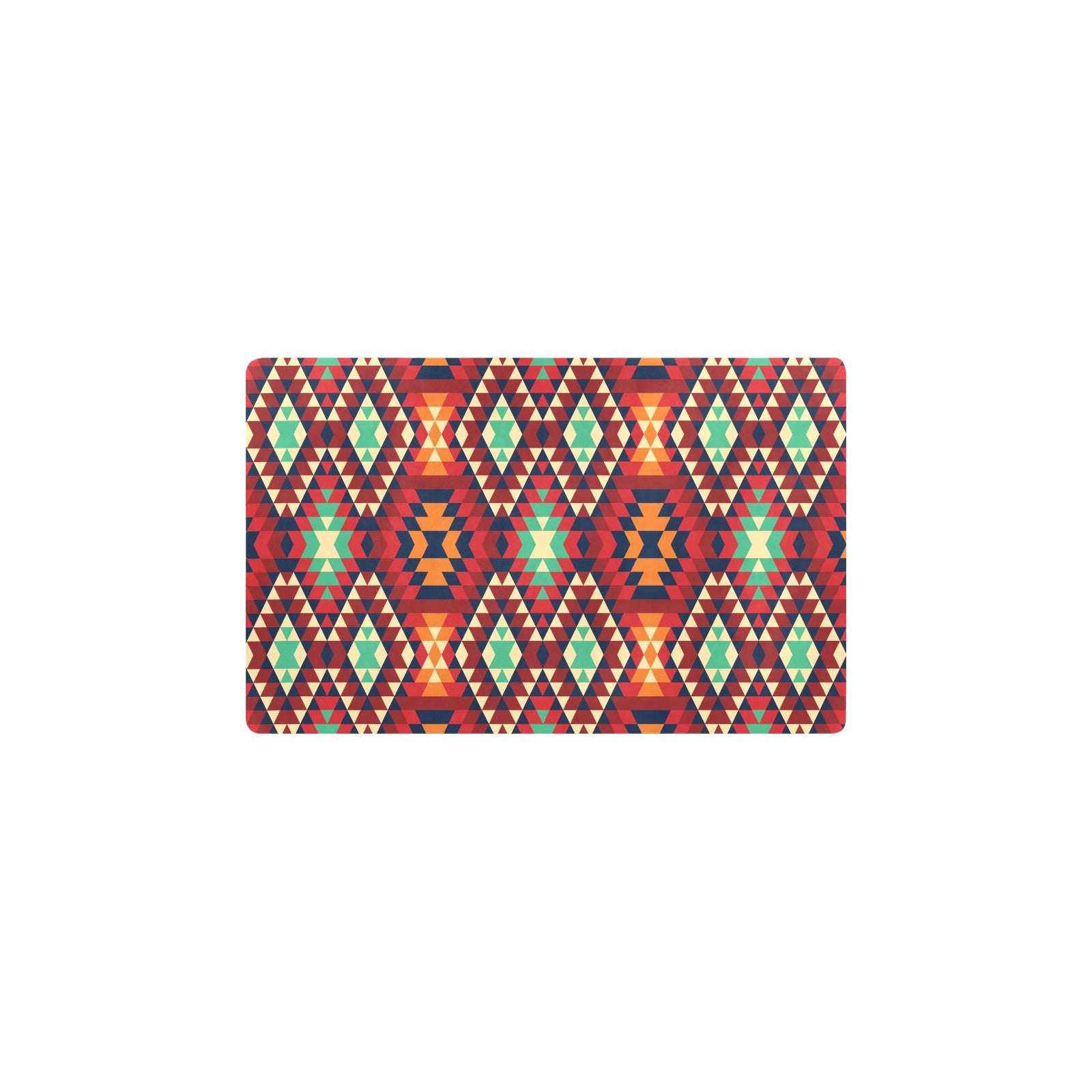 Native Pattern Print Design A07 Kitchen Mat