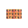 African Girl Aztec Kitchen Mat