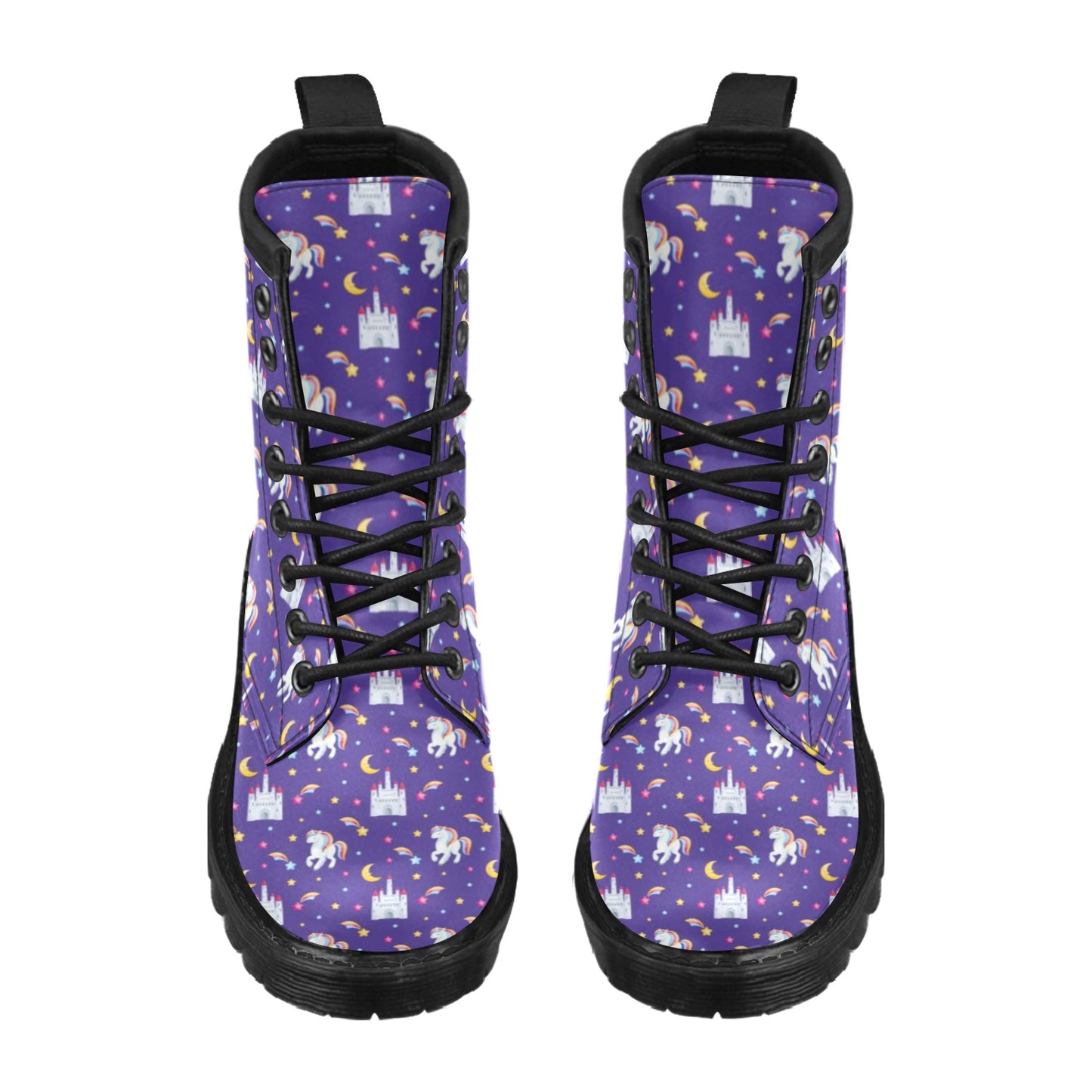 Unicorn Casttle Women's Boots