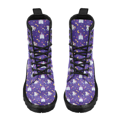 Unicorn Casttle Women's Boots
