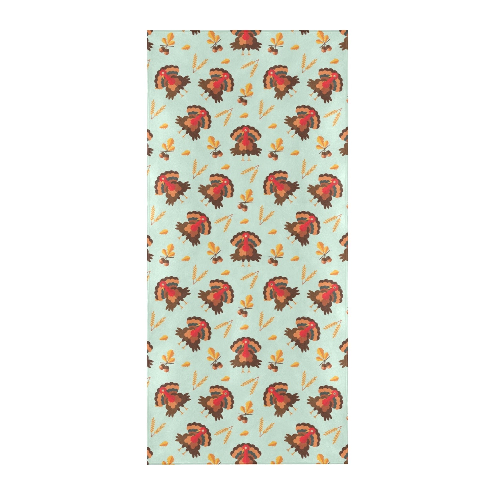 Thanksgiving Print Design LKS309 Beach Towel 32" x 71"