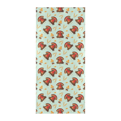 Thanksgiving Print Design LKS309 Beach Towel 32" x 71"