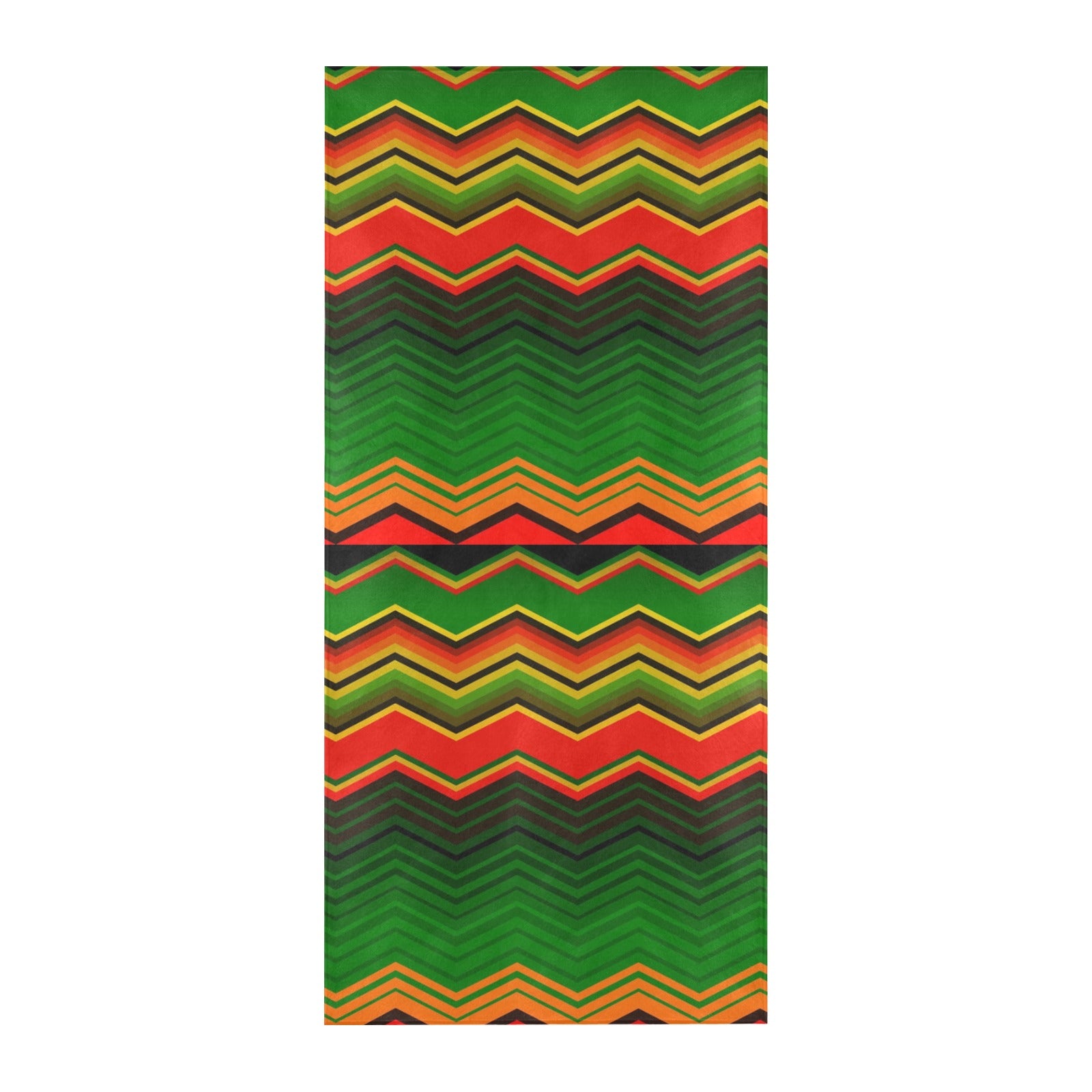 Serape Print Design LKS306 Beach Towel 32" x 71"