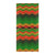 Serape Print Design LKS306 Beach Towel 32" x 71"