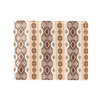 Native Classic Pattern Print Men's ID Card Wallet