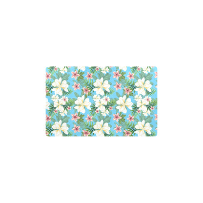 Plumeria Pattern Print Design PM028 Kitchen Mat