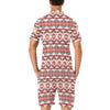 Aztec Western Style Print Pattern Men's Romper