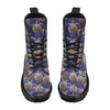 Sea Turtle Pattern Print Design T05 Women's Boots