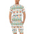 Maracas Mexican Pattern Print Design 01 Men's Romper