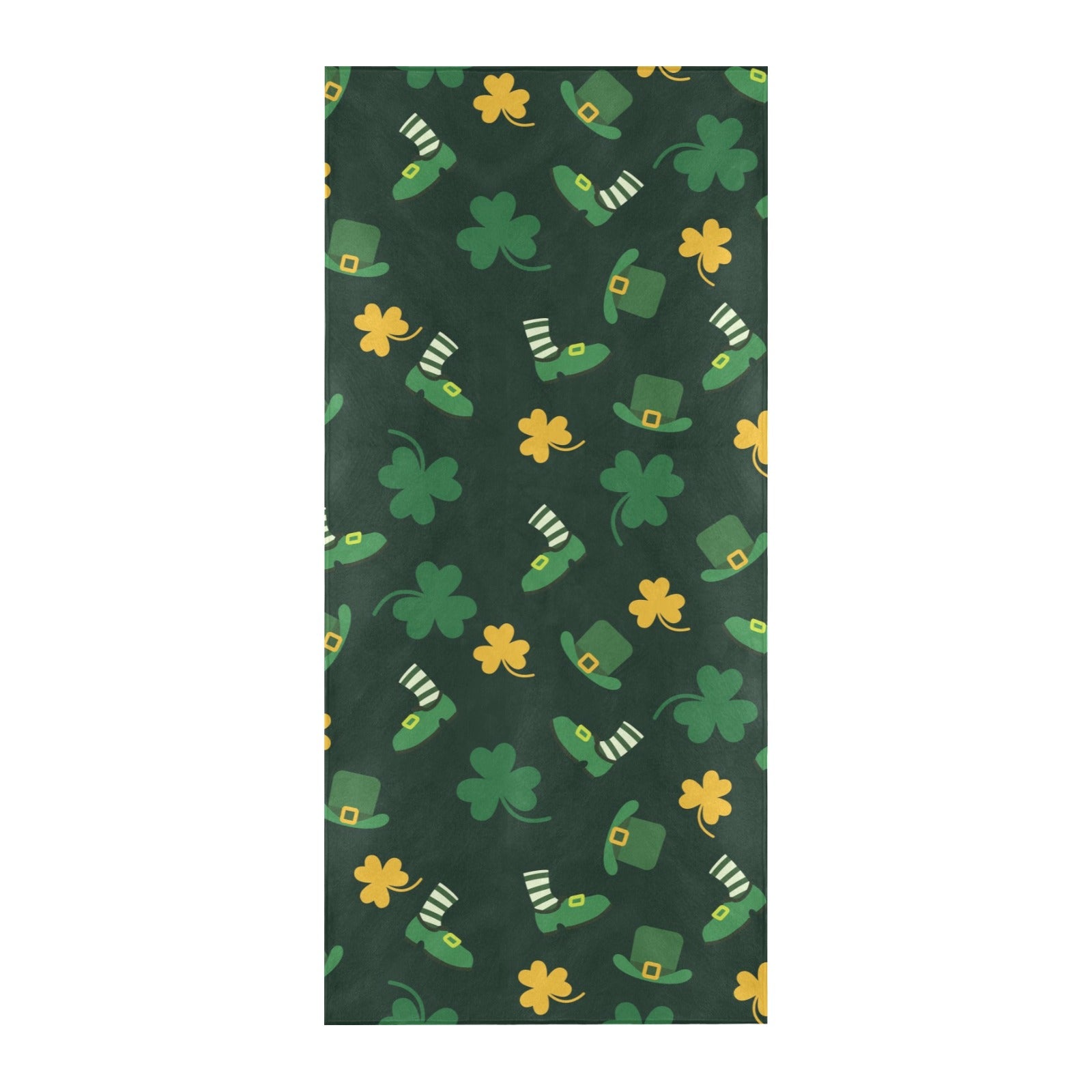 St Patricks Day Print Design LKS306 Beach Towel 32" x 71"