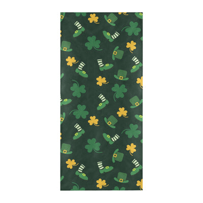 St Patricks Day Print Design LKS306 Beach Towel 32" x 71"