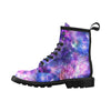 Galaxy Night Stardust Space Print Women's Boots