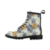 Colorful Tropical Palm Leaves Women's Boots