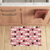 Chihuahua Pattern Print Design 01 Kitchen Mat