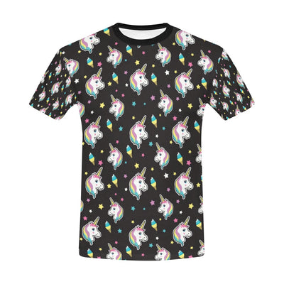 Unicorn Print Design LKS302 Men's All Over Print T-shirt