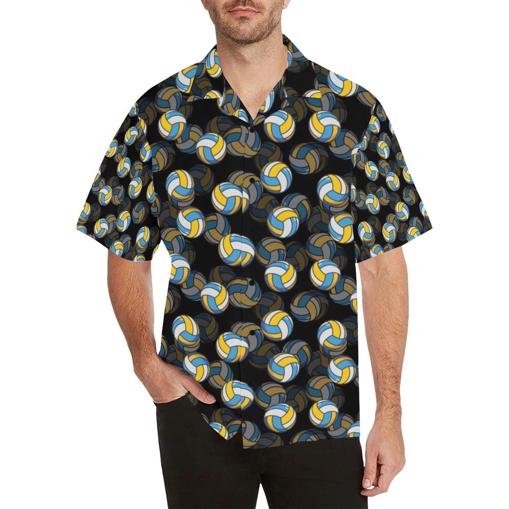 Volleyball Print Design LKS302 Men's Hawaiian Shirt