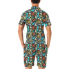 Underwater Animal Print Design LKS301 Men's Romper