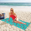 Russell Terriers Print Design LKS309 Beach Towel 32" x 71"