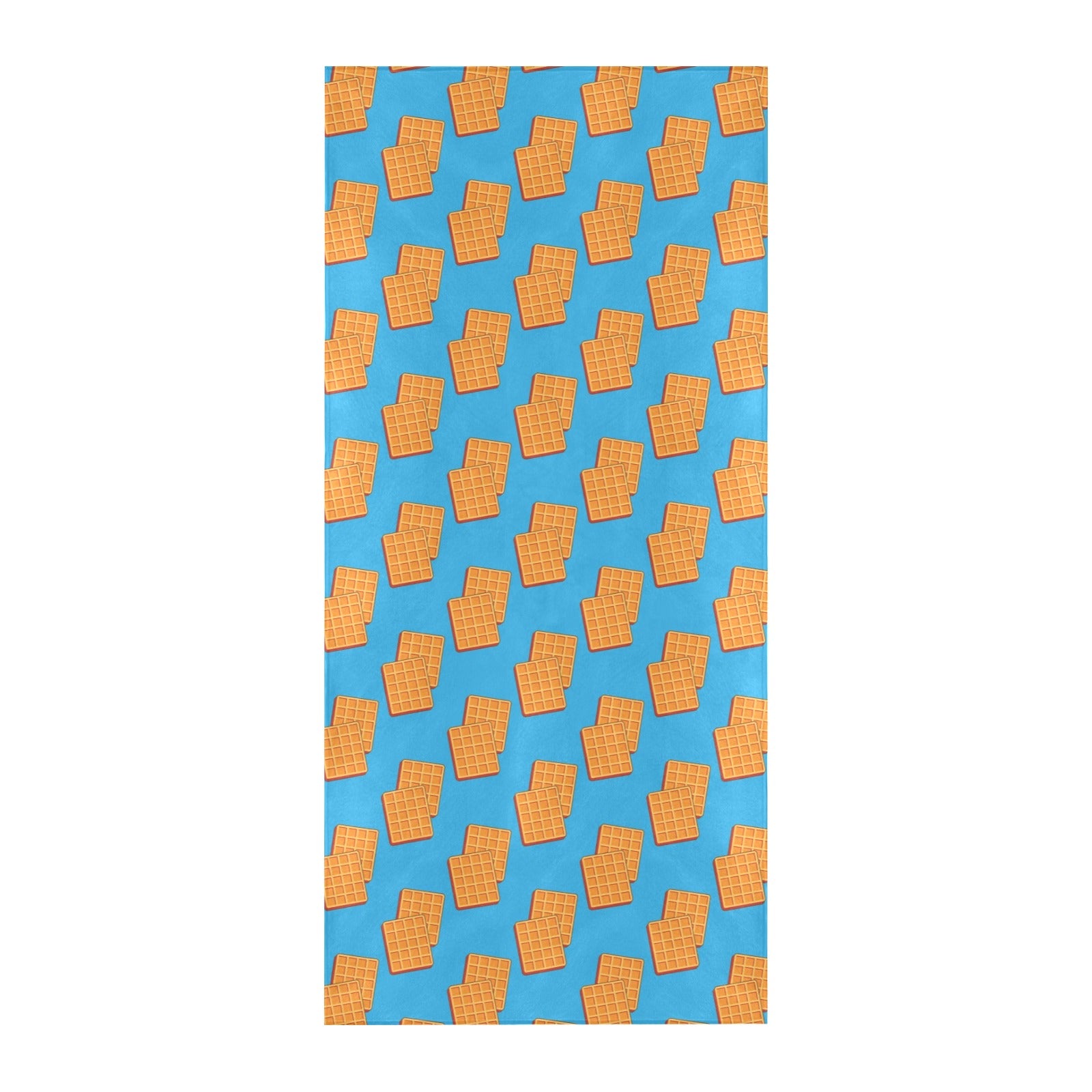 Waffle Print Design LKS304 Beach Towel 32" x 71"