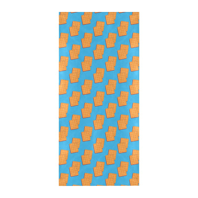 Waffle Print Design LKS304 Beach Towel 32" x 71"