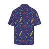 Surfboard Print Design LKS305 Men's Hawaiian Shirt