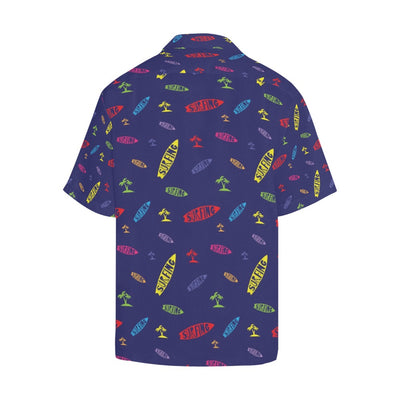 Surfboard Print Design LKS305 Men's Hawaiian Shirt