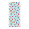 Starfish Print Design LKS402 Beach Towel 32" x 71"