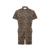 Dragonfly Pattern Print Design 02 Men's Romper