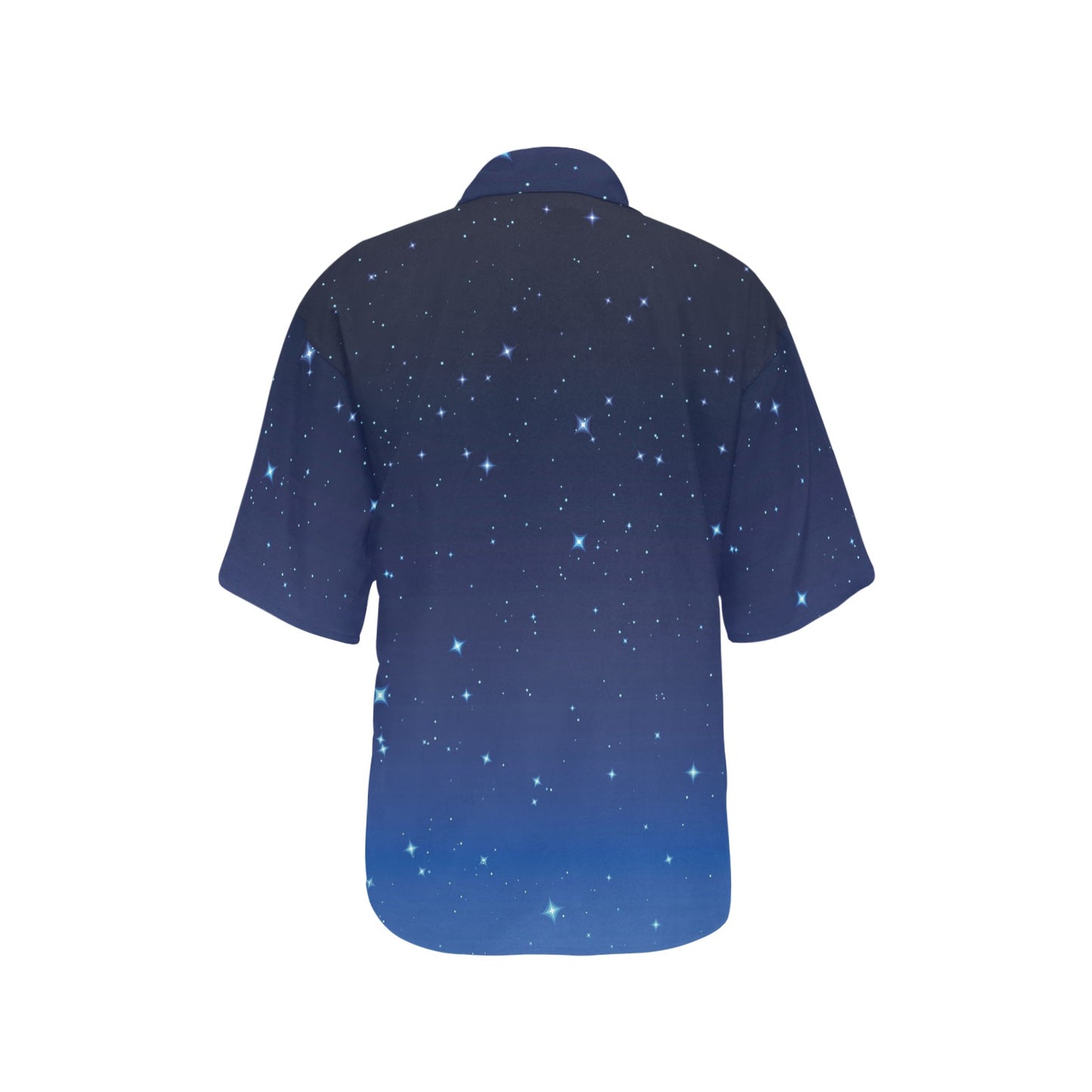 Night sky Pattern Print Design A01 Women's Hawaiian Shirt