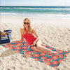 Tomato Print Design LKS301 Beach Towel 32" x 71"