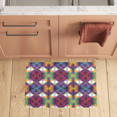 Chakra Eye Print Pattern Kitchen Mat