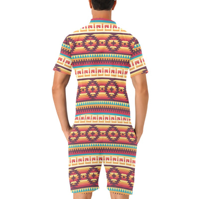 Tribal Aztec Vintage Men's Romper