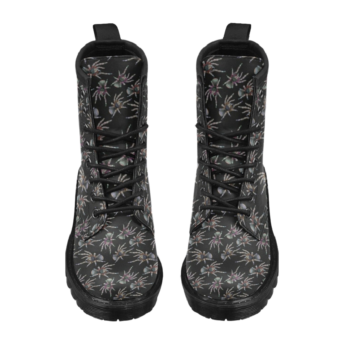 Tarantula Print Design LKS402 Women's Boots