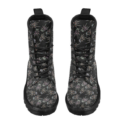 Tarantula Print Design LKS402 Women's Boots
