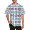 Third Eye Print Design LKS302 Men's Hawaiian Shirt