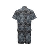 Christian Heart Tattoo Style Men's Romper