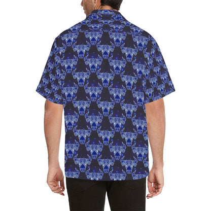 Taurus Print Design LKS302 Men's Hawaiian Shirt